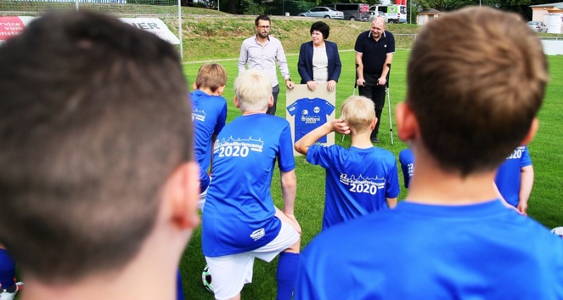 Lernen von den Großen: Fußballcamp eröffnet