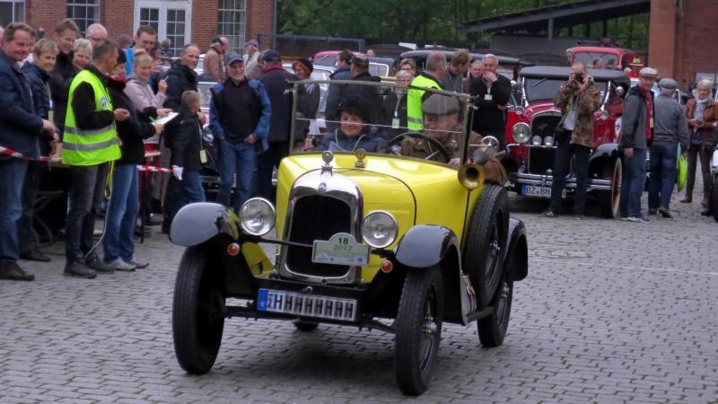 15. Oldtimer-Rallye startet