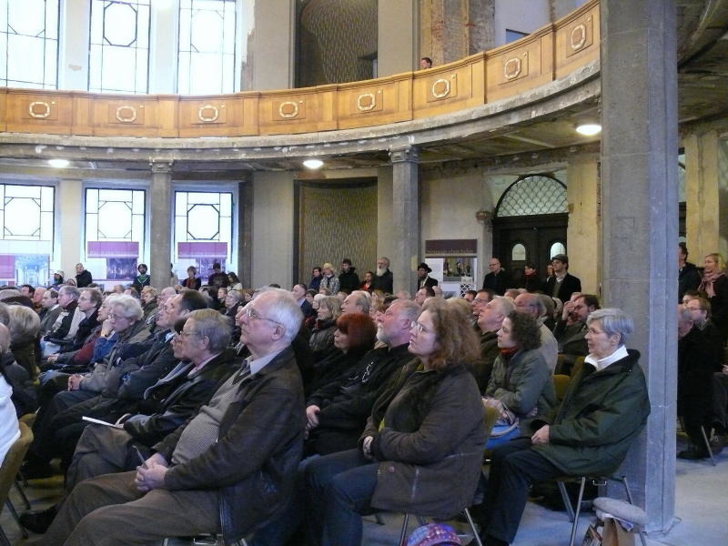 Jüdische Gottesdienste im Kulturforum