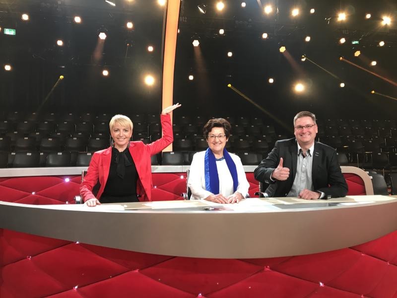 Bei „Let’s Dance“ den  Atem der Jury gespürt