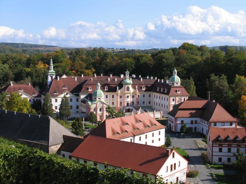 Kloster St. Marienthal in Ostritz öffnet seine Türen 