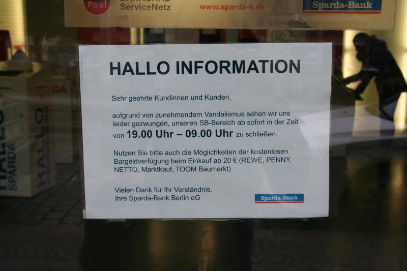 Obdachloser hält Innenstadt in Atem