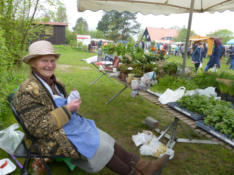 Gartenfreunde haben ihren Treff in Rietschen