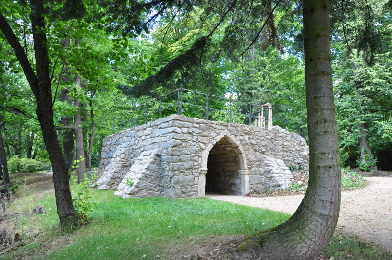 Die Grotte kann wieder begangen werden