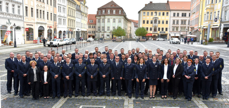 Neue Sterne für die Polizei