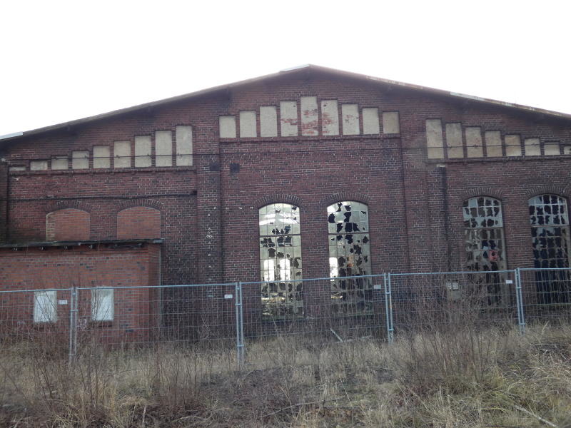 Güterbahnhof Schlauroth wird zum Gewerbegebiet