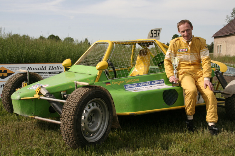 Hagen Stübner zurück auf Autocrossstrecke