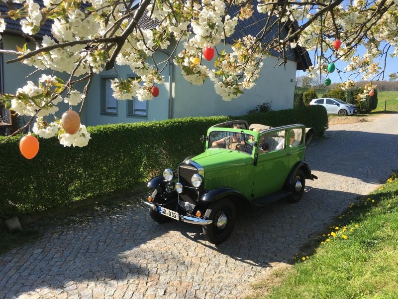 Oldtimer tuckern durch Biehain und Kodersdorf