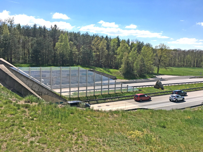 Arbeiten am Tunnel Königshainer Berge