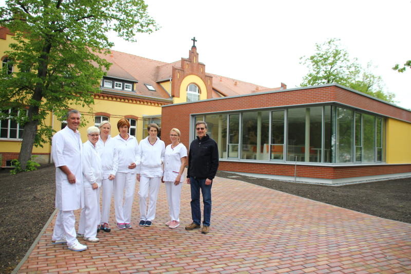 Sanierung und Neubau sind fertig