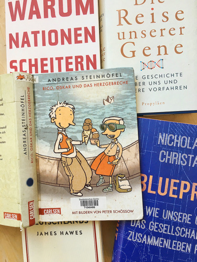 Wer möchte, kann Bücher bereits zurückgeben