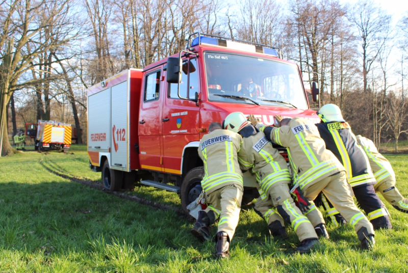 Wenn die Feuerwehr der Feuerwehr helfen muss