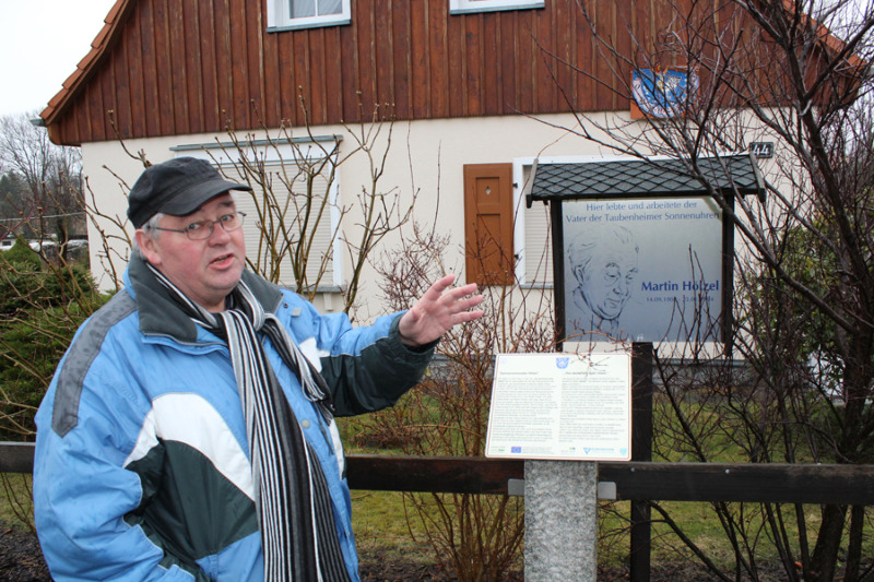 Sonnenuhrendorf feilt
an einem neuen Knüller