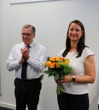 Julia Böhmer ist neue Vizepräsidenten der IHK Dresden 