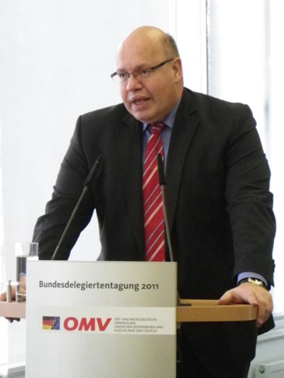 Peter Altmaier im  Kraftwerk Boxberg