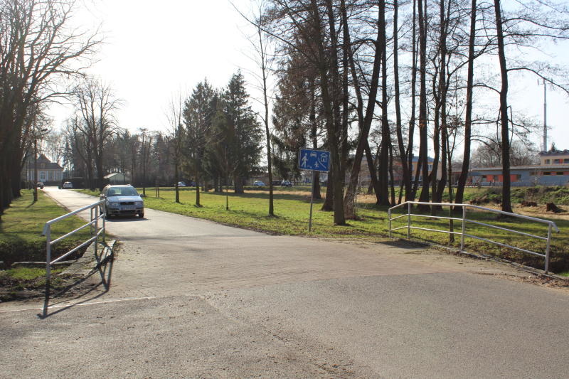 Zu schnell auf der Kastanienallee