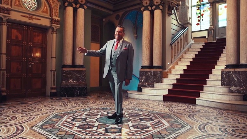 Bautzener Villa Star in neuem Kaiser-Video