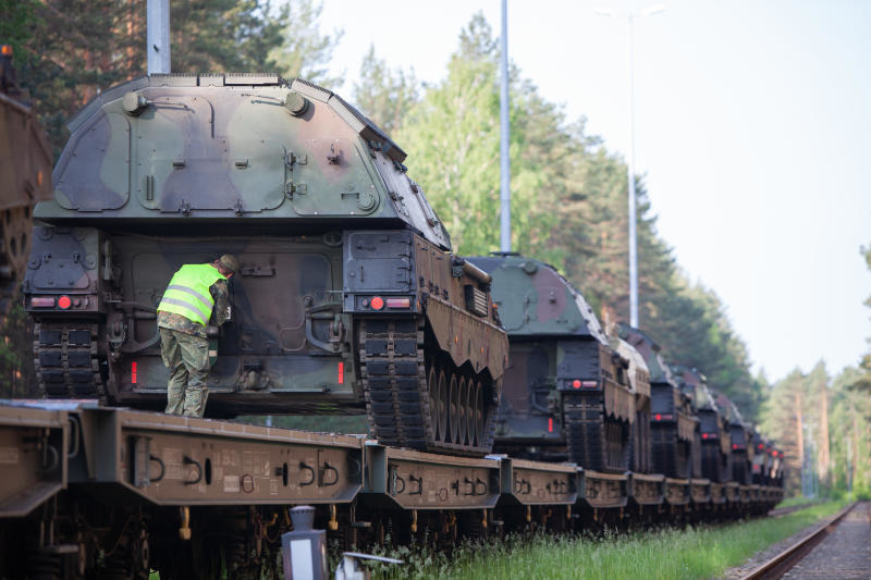 Militärkonvois rauben Menschen rund um Bautzen den Schlaf