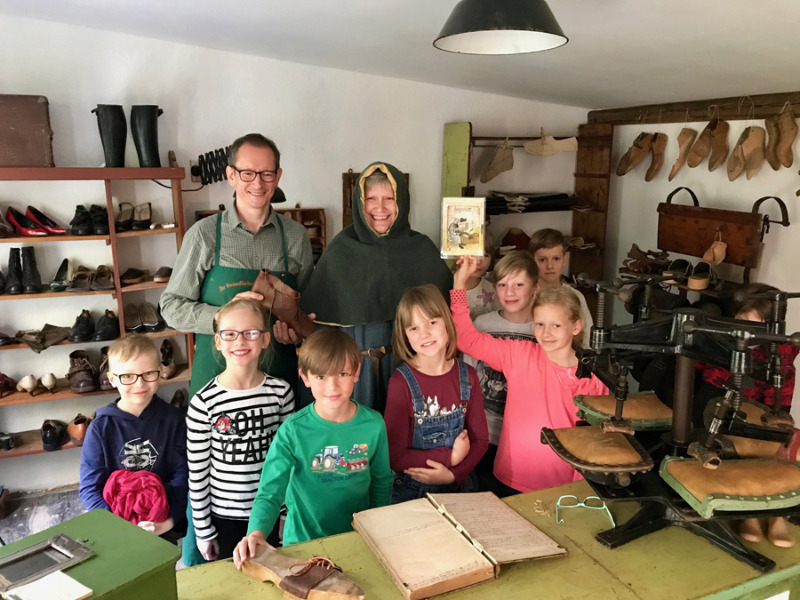 Schüler entdecken das Handwerk