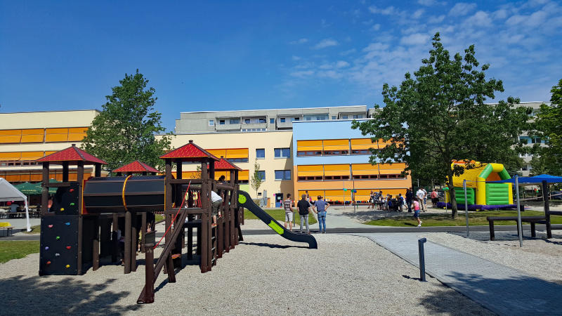 Das Kinderhaus ist komplett saniert