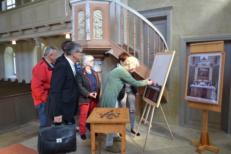 Meuselwitz erpuzzelt sich neuen Altar