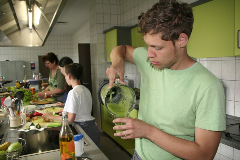 Iss was – durch Kochen selbstbewusster sein