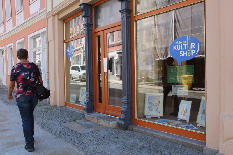 Mit Kunst gegen den Ladenleerstand in Bautzens Altstadt