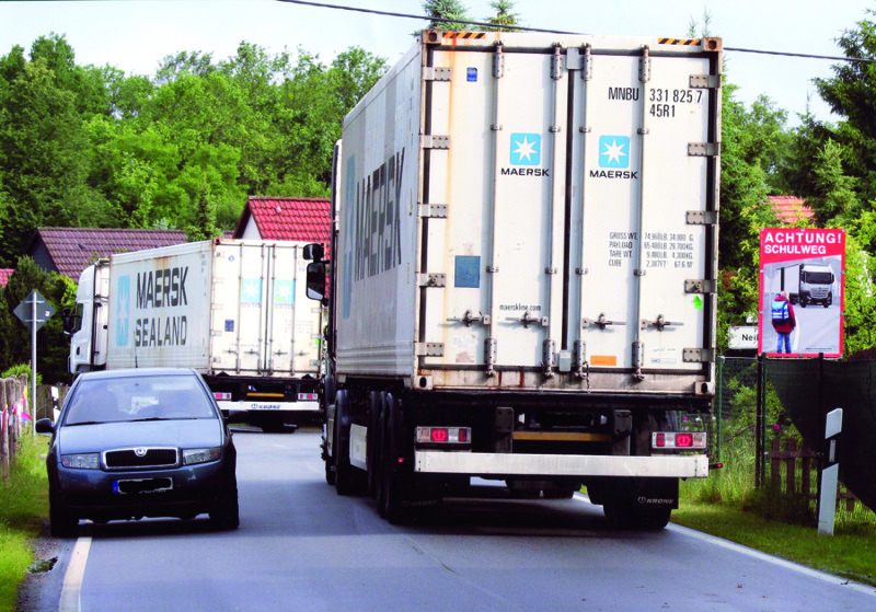 Bürger sorgen sich  um Verkehrssicherheit