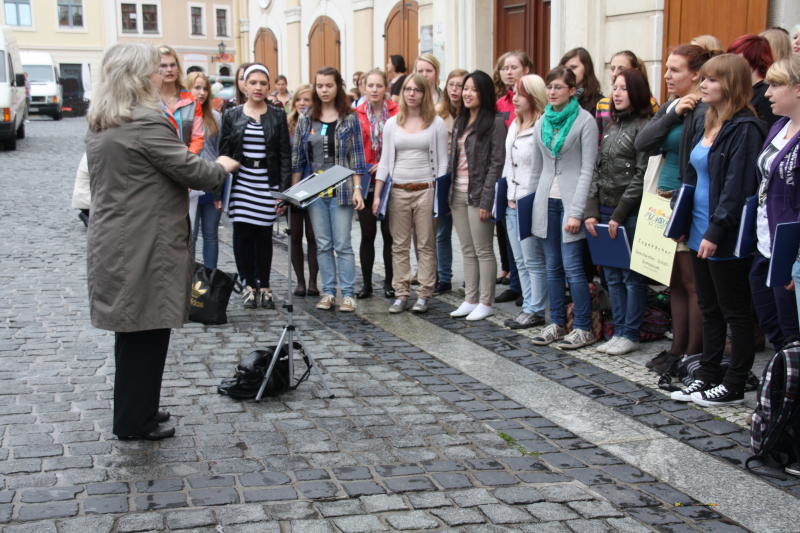 Löbau singt zur „Fête de la musique“