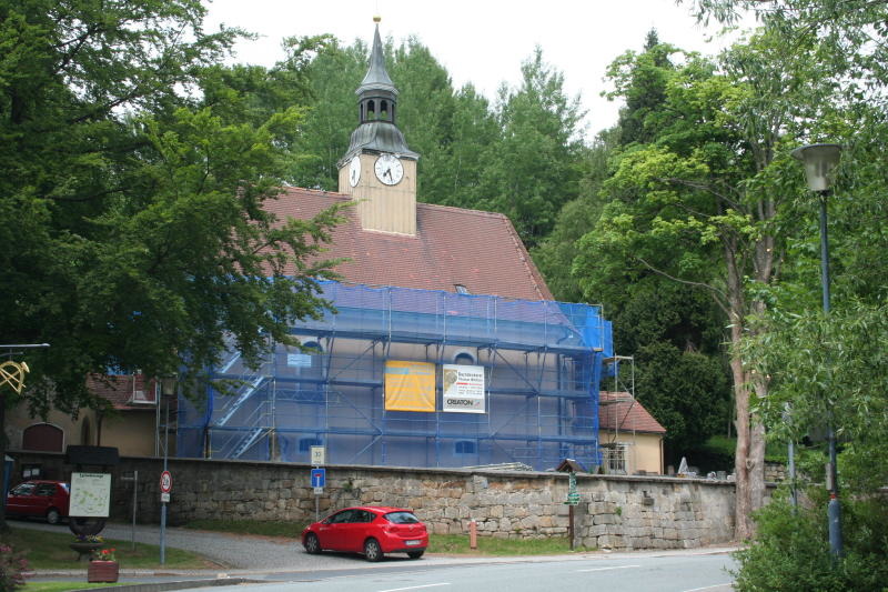 Fördergeld für die Dorfkirche