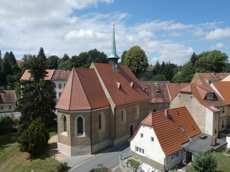 Schüler adoptieren Heilig-Geist-Kirche 