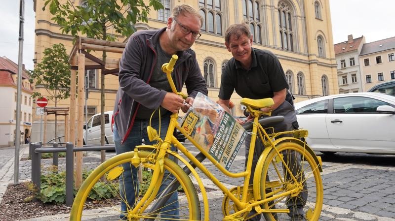 Fahrradpower für die O-See Challenge