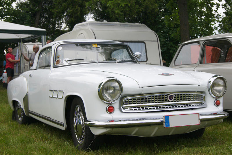 Kfz-Veteranen treffen sich