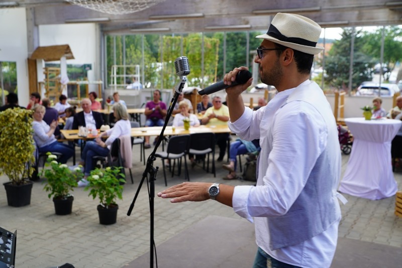 Hortensienfest verspricht La Dolce Vita