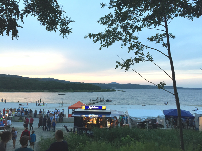 Lagunenfest am Berzdorfer See