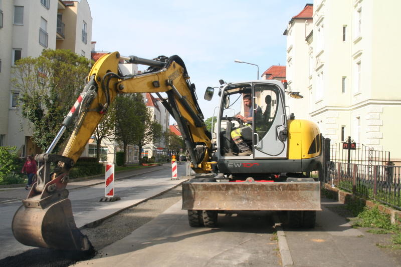 Trinkwasserleitung wird erneuert