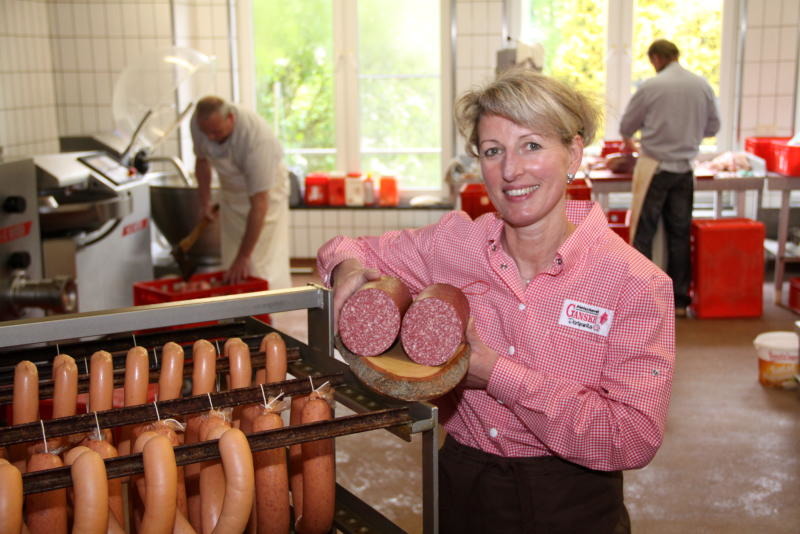 Spezielle Würstel zum Tag der Oberlausitz