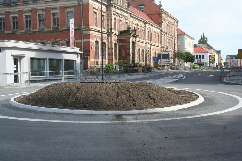 Kreiselbau geht im März weiter