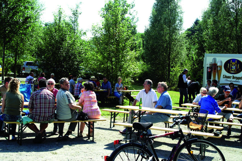 Picknick für  die Bürger