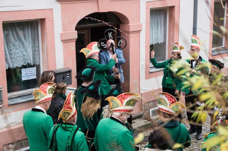 Narren übernehmen wieder die Macht