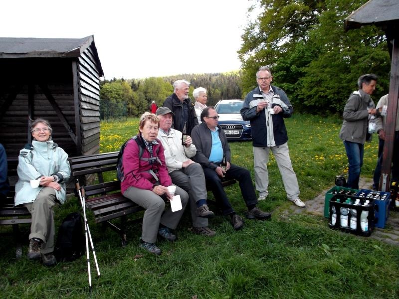 Leckeres Picknick an reizvollem Plätzchen