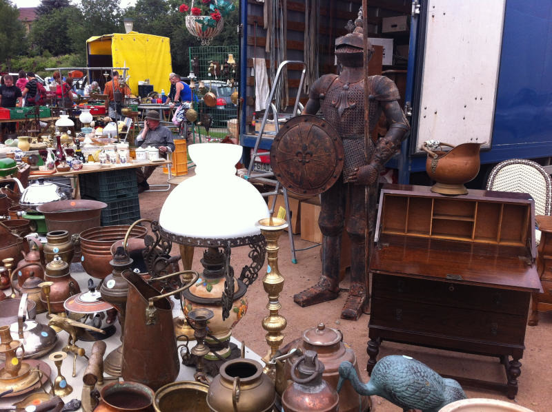 1. Löbauer Open Air Flohmarkt auf dem Zuckerplateau