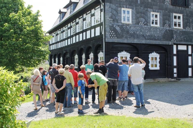 Anmeldungen für Umgebindehaustag