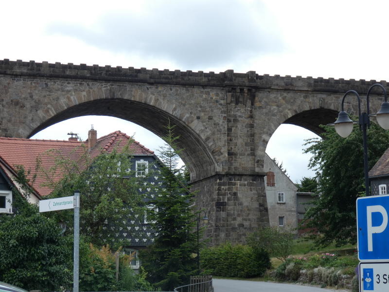 Bahnradweg ausgebremst