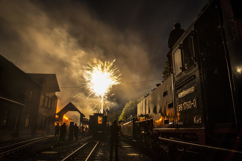 Eisenbahnfest und Oldtimertage