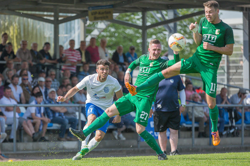 Oberländer Kicker greifen nach dem Pott