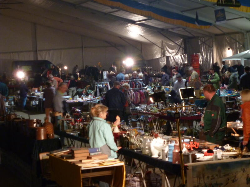 Drei tolle Tage beim Zelttrödelmarkt