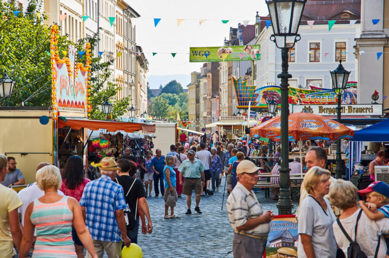 Stadtfest unter neuer Regie