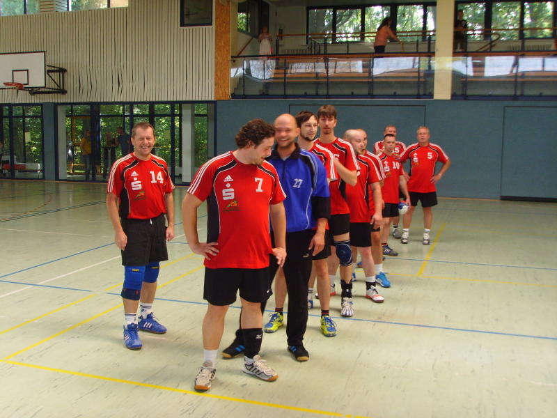 Traditionsspiel der Handballer