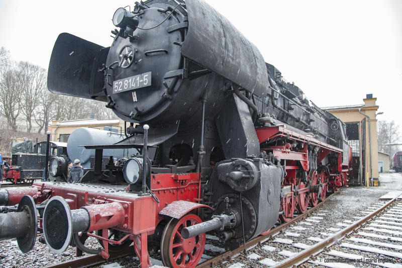 Die historische Dampflokomotive wird wiederbelebt